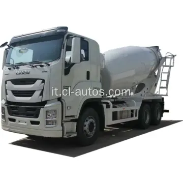 ISUZU GIGA 6X4 10 Wheeler 10 Cbm Transit Mixer Truck